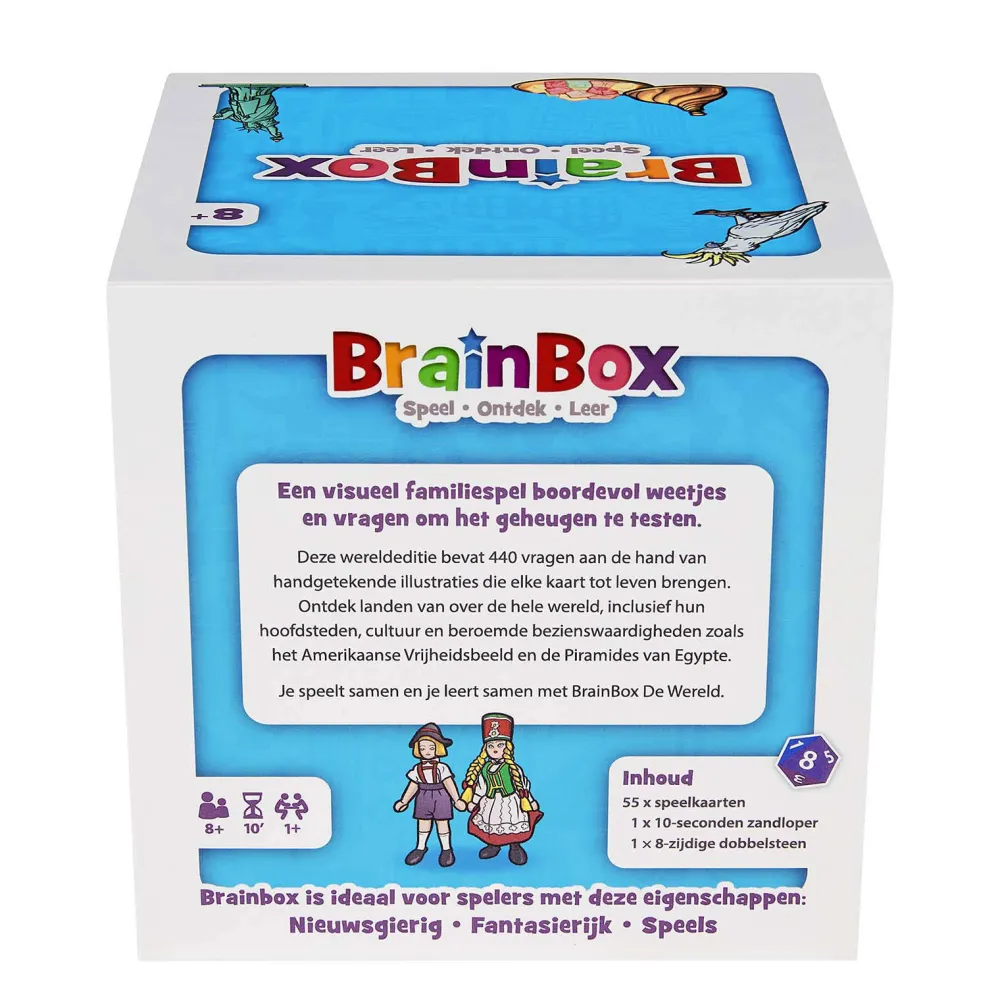 Brainbox De Wereld|Bezzerwizzer Best Sale