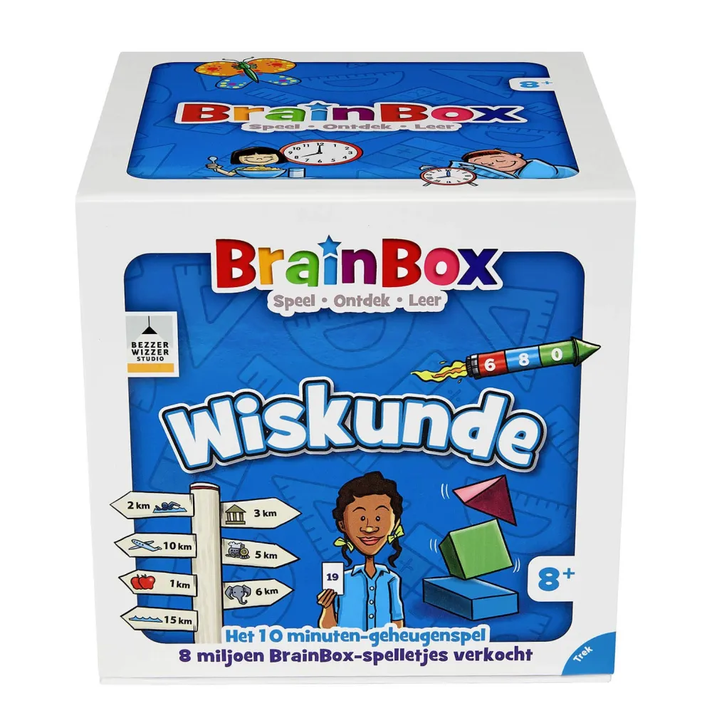 Brainbox Wiskunde|Bezzerwizzer Flash Sale