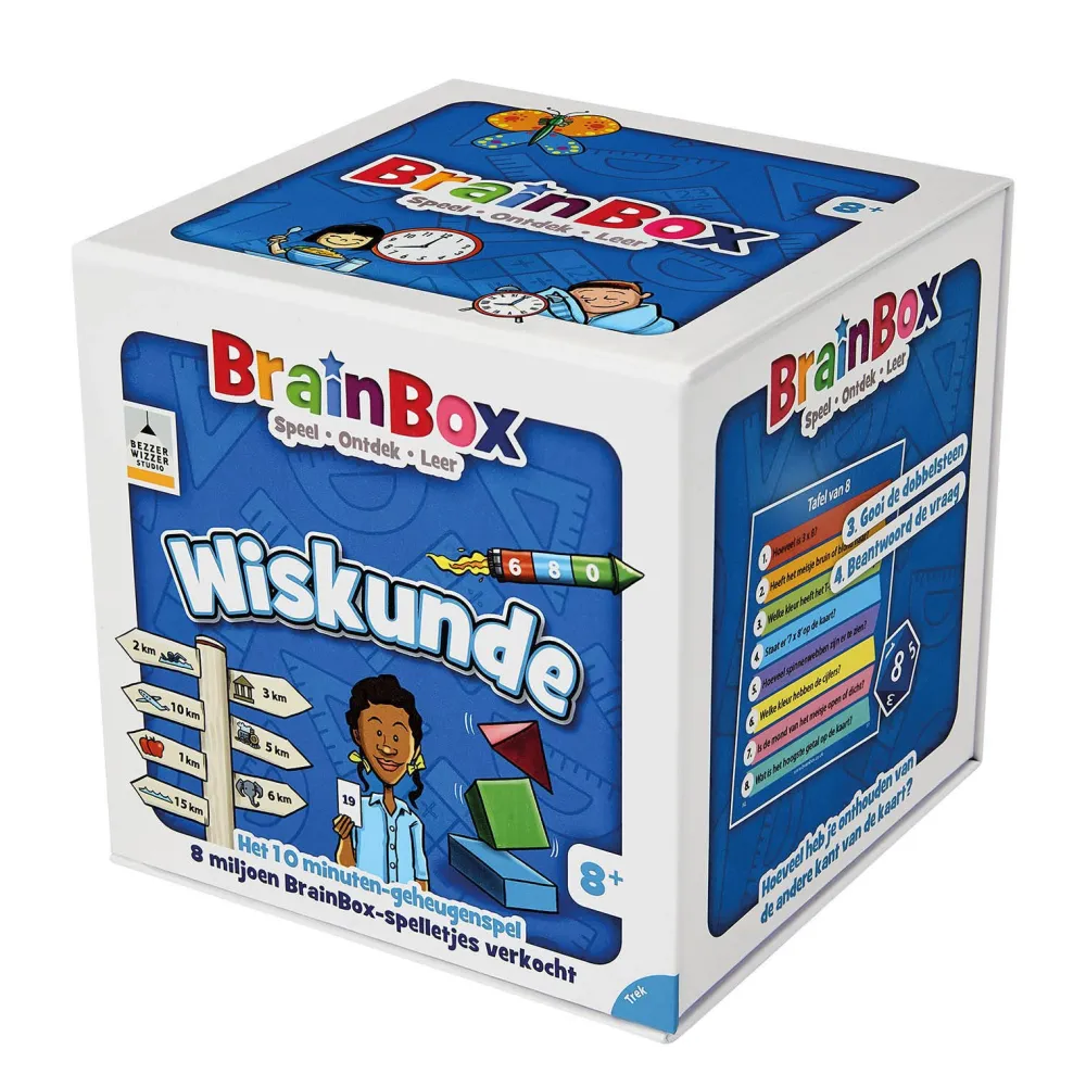 Brainbox Wiskunde|Bezzerwizzer Flash Sale