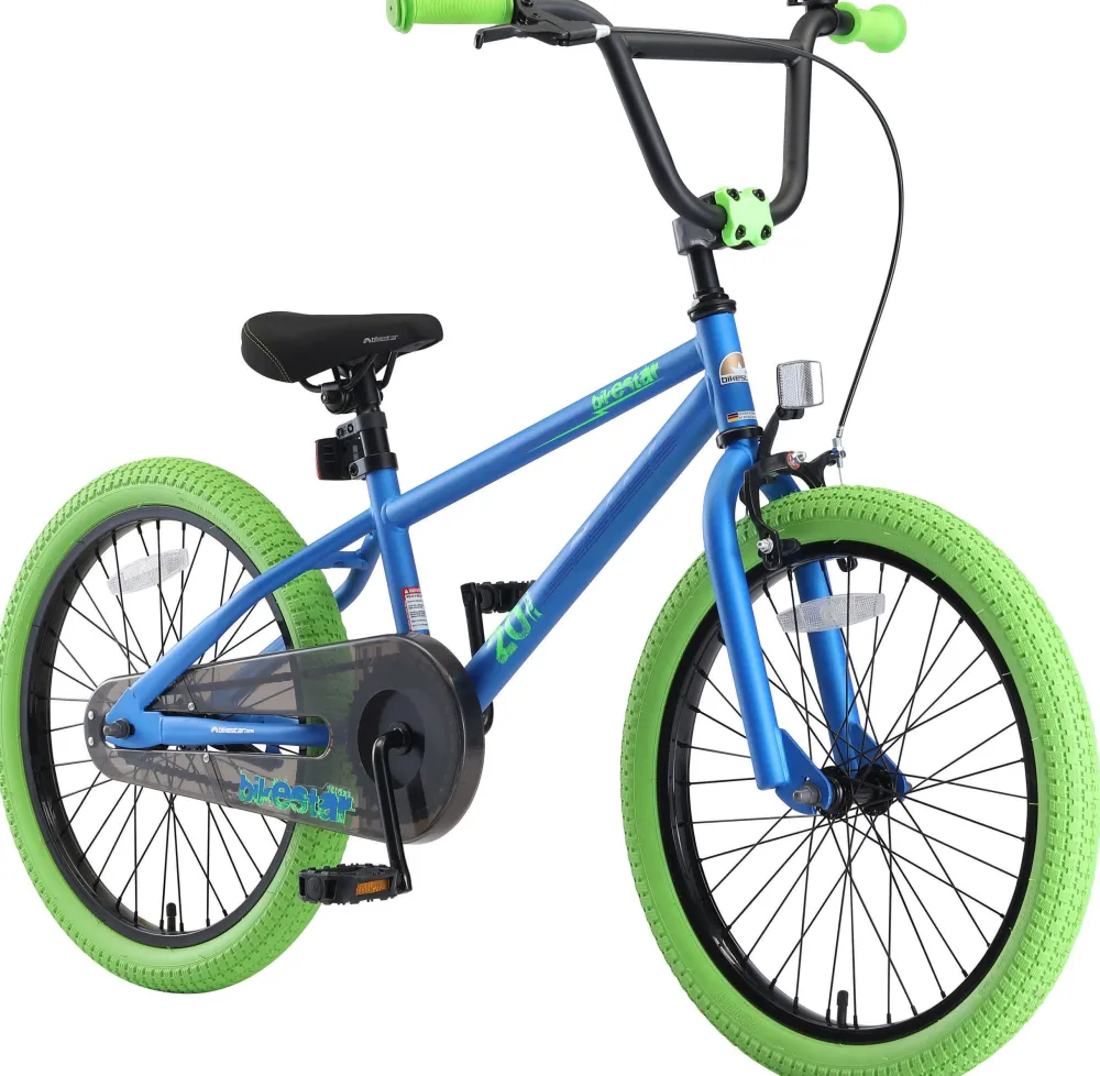Bmx Kinderfiets 20 Inch Blauw|BikeStar Store