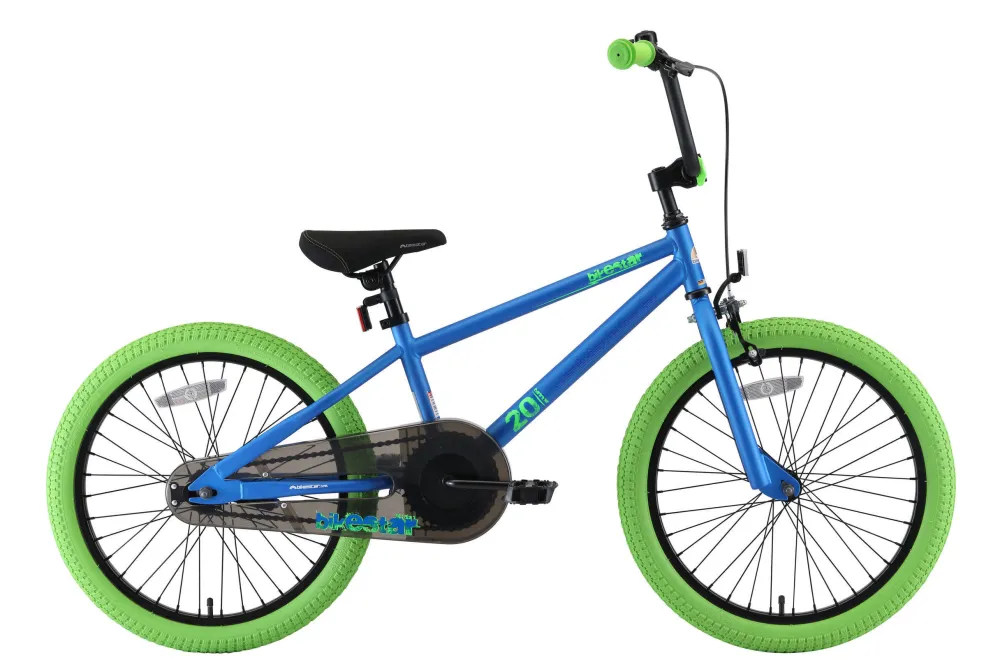 Bmx Kinderfiets 20 Inch Blauw|BikeStar Store