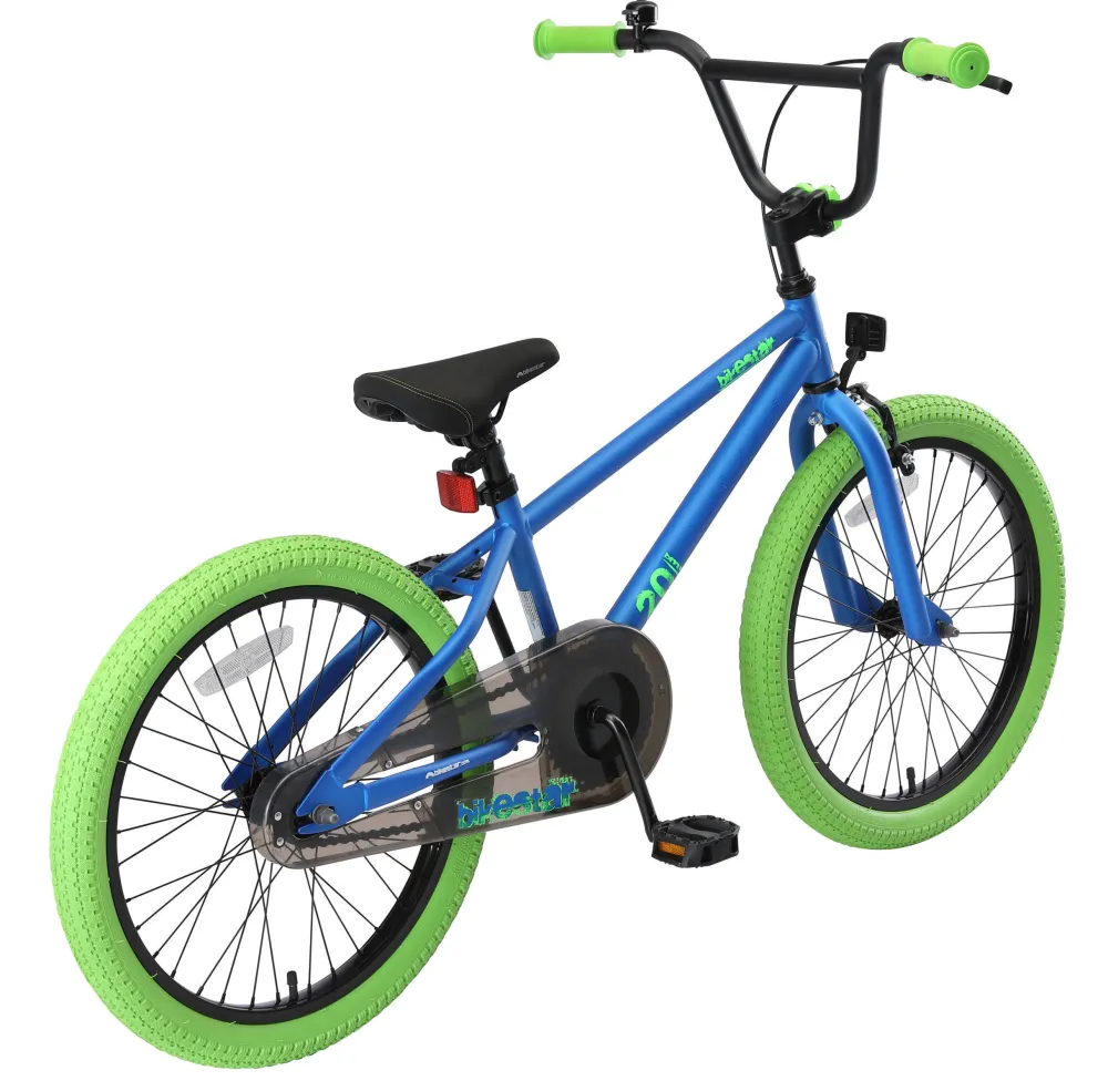 Bmx Kinderfiets 20 Inch Blauw|BikeStar Store