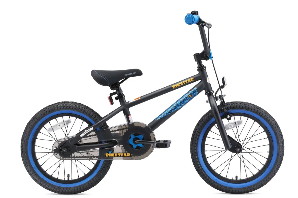 Bmx Kinderfiets 16 Inch Zwart|BikeStar Store