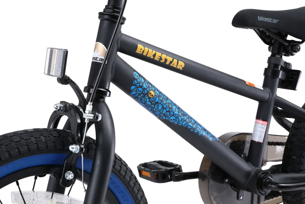 Bmx Kinderfiets 16 Inch Zwart|BikeStar Store