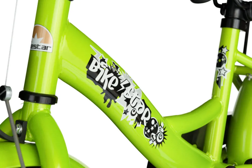 Classic Kinderfiets 16 Inch Groen|BikeStar Outlet