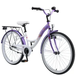 Classic Kinderfiets 24 Inch Lila|BikeStar Shop