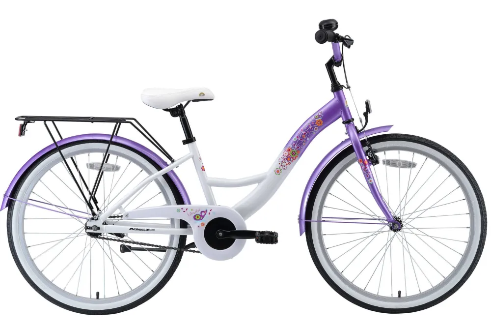 Classic Kinderfiets 24 Inch Lila|BikeStar Shop