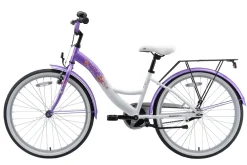 Classic Kinderfiets 24 Inch Lila|BikeStar Shop