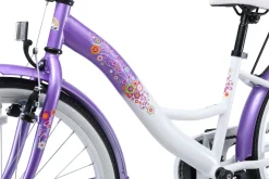 Classic Kinderfiets 24 Inch Lila|BikeStar Shop