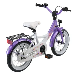 Classic Kinderfiets 14 Inch Lila|BikeStar Discount