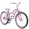 Classic Kinderfiets 24 Inch Roze|BikeStar Hot