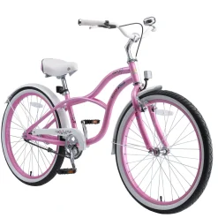 Classic Kinderfiets 24 Inch Roze|BikeStar Hot