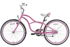 Classic Kinderfiets 24 Inch Roze|BikeStar Hot