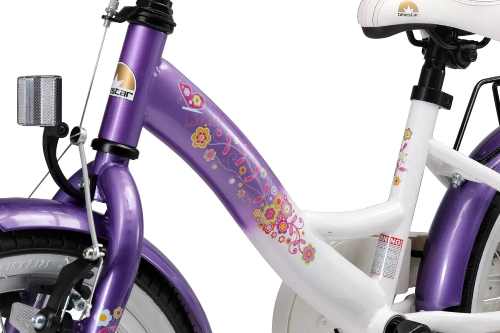 Classic Kinderfiets 16 Inch Lila|BikeStar Best Sale