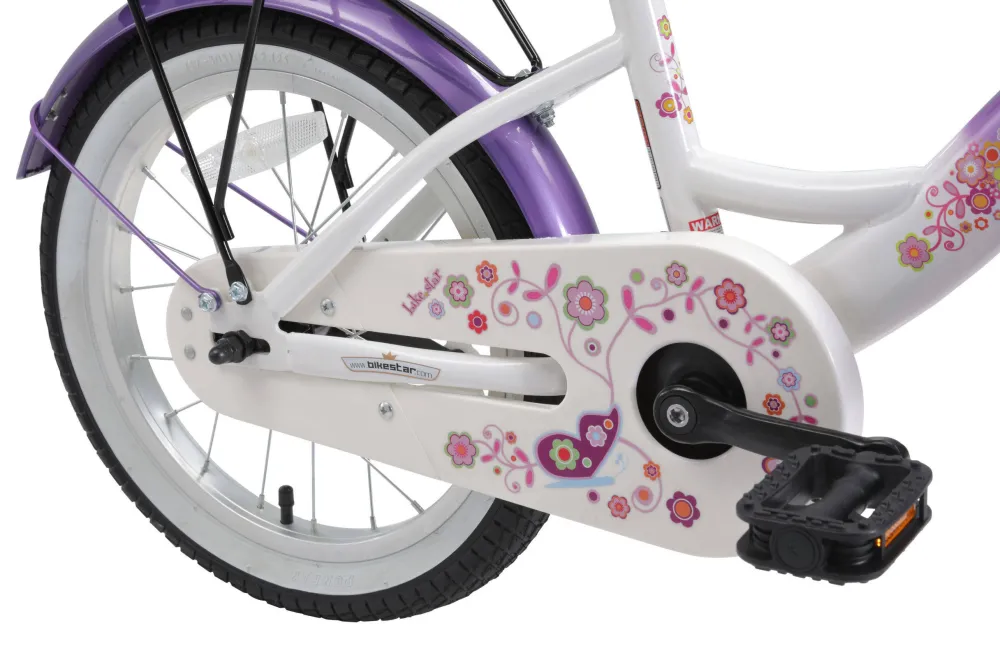 Classic Kinderfiets 16 Inch Lila|BikeStar Best Sale