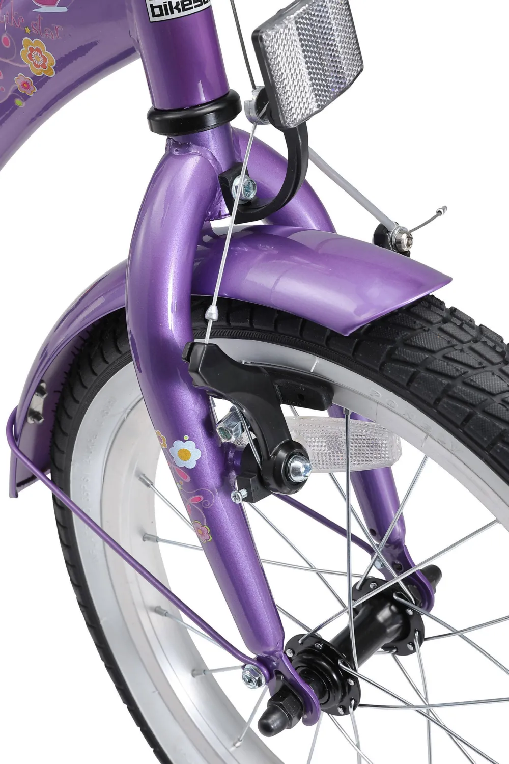Classic Kinderfiets 16 Inch Lila|BikeStar Best Sale