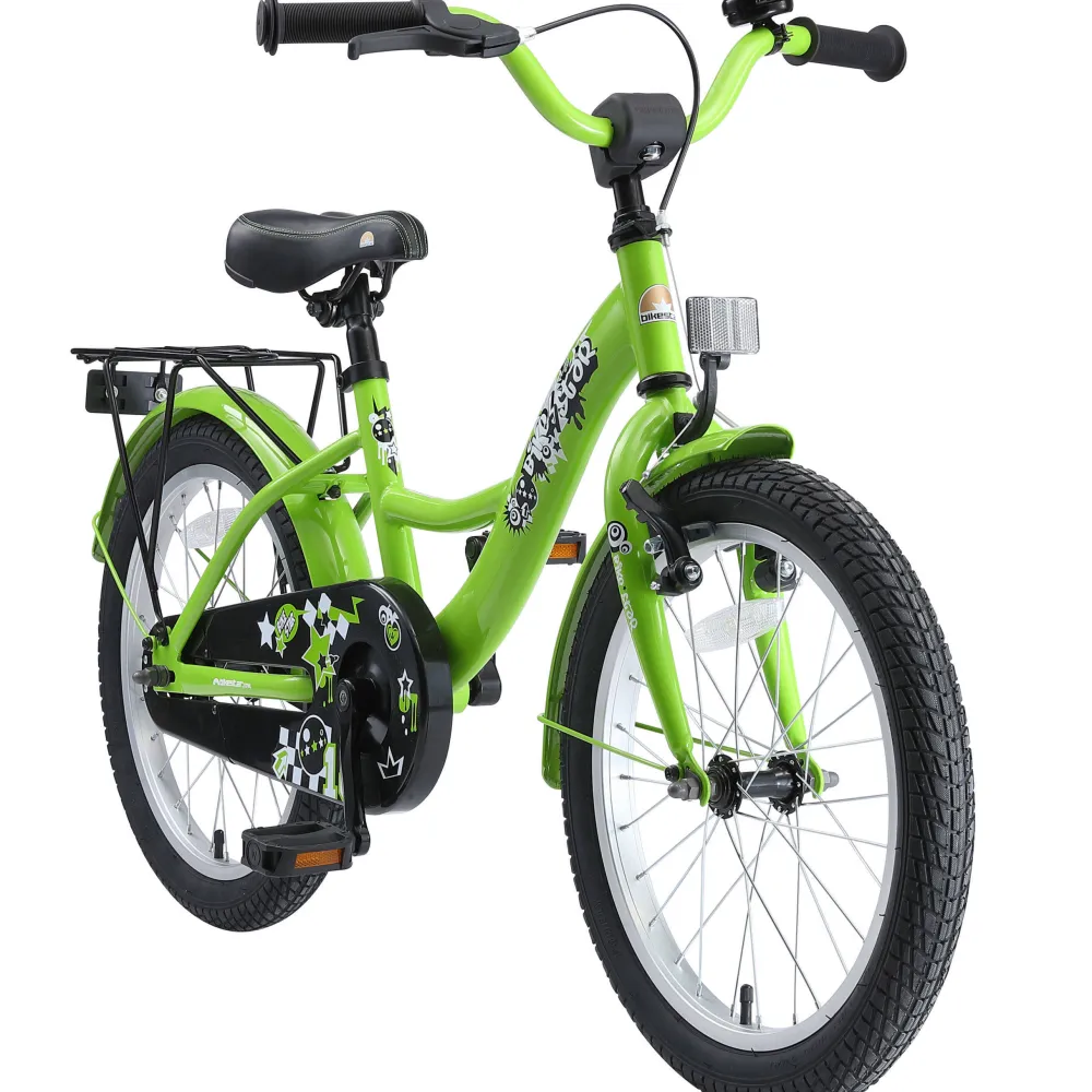 Classic Kinderfiets 18 Inch Groen|BikeStar Best Sale