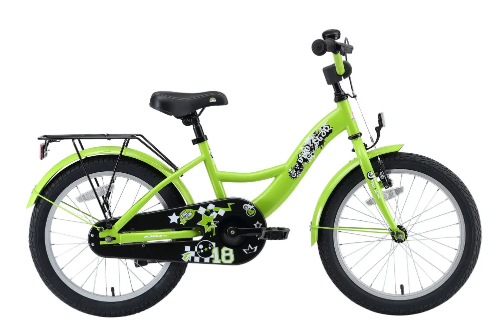 Classic Kinderfiets 18 Inch Groen|BikeStar Best Sale