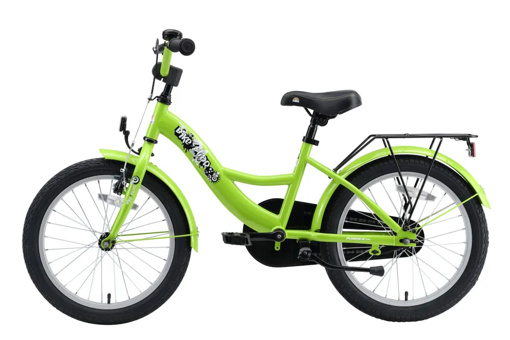 Classic Kinderfiets 18 Inch Groen|BikeStar Best Sale