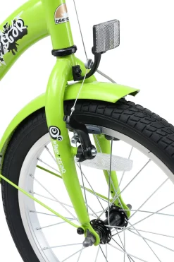 Classic Kinderfiets 18 Inch Groen|BikeStar Best Sale