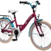 Classic Kinderfiets 20 Inch Paars|BikeStar Discount