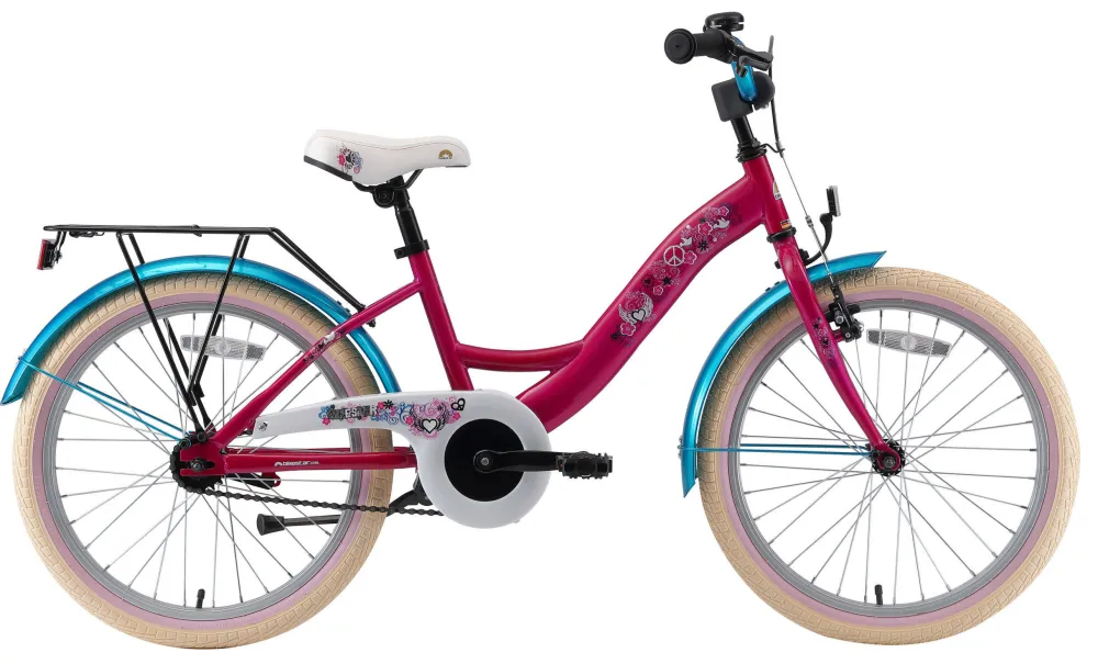 Classic Kinderfiets 20 Inch Paars|BikeStar Discount