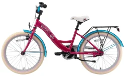 Classic Kinderfiets 20 Inch Paars|BikeStar Discount