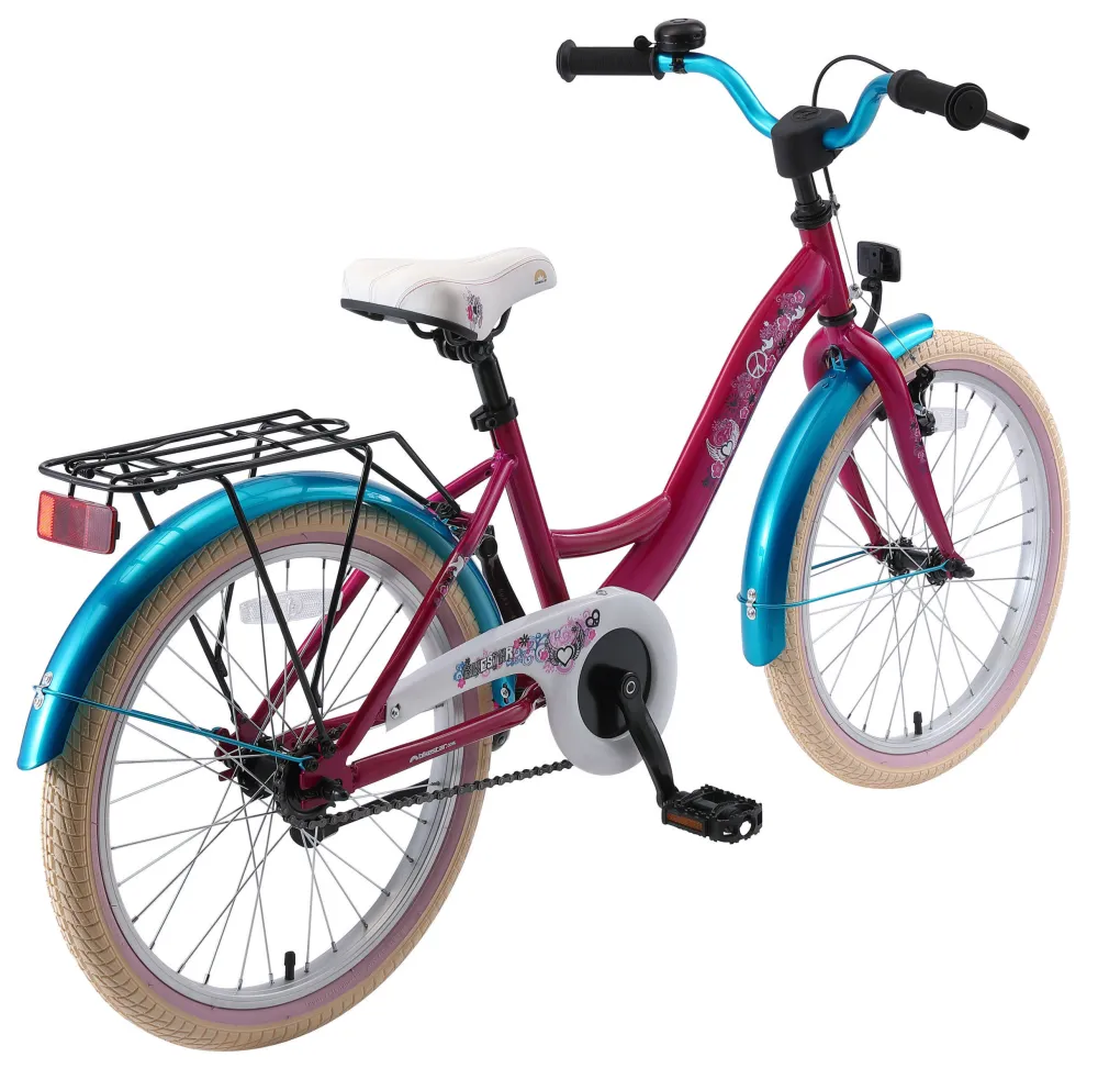 Classic Kinderfiets 20 Inch Paars|BikeStar Discount