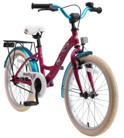 Classic Kinderfiets 20 Inch Paars|BikeStar Discount
