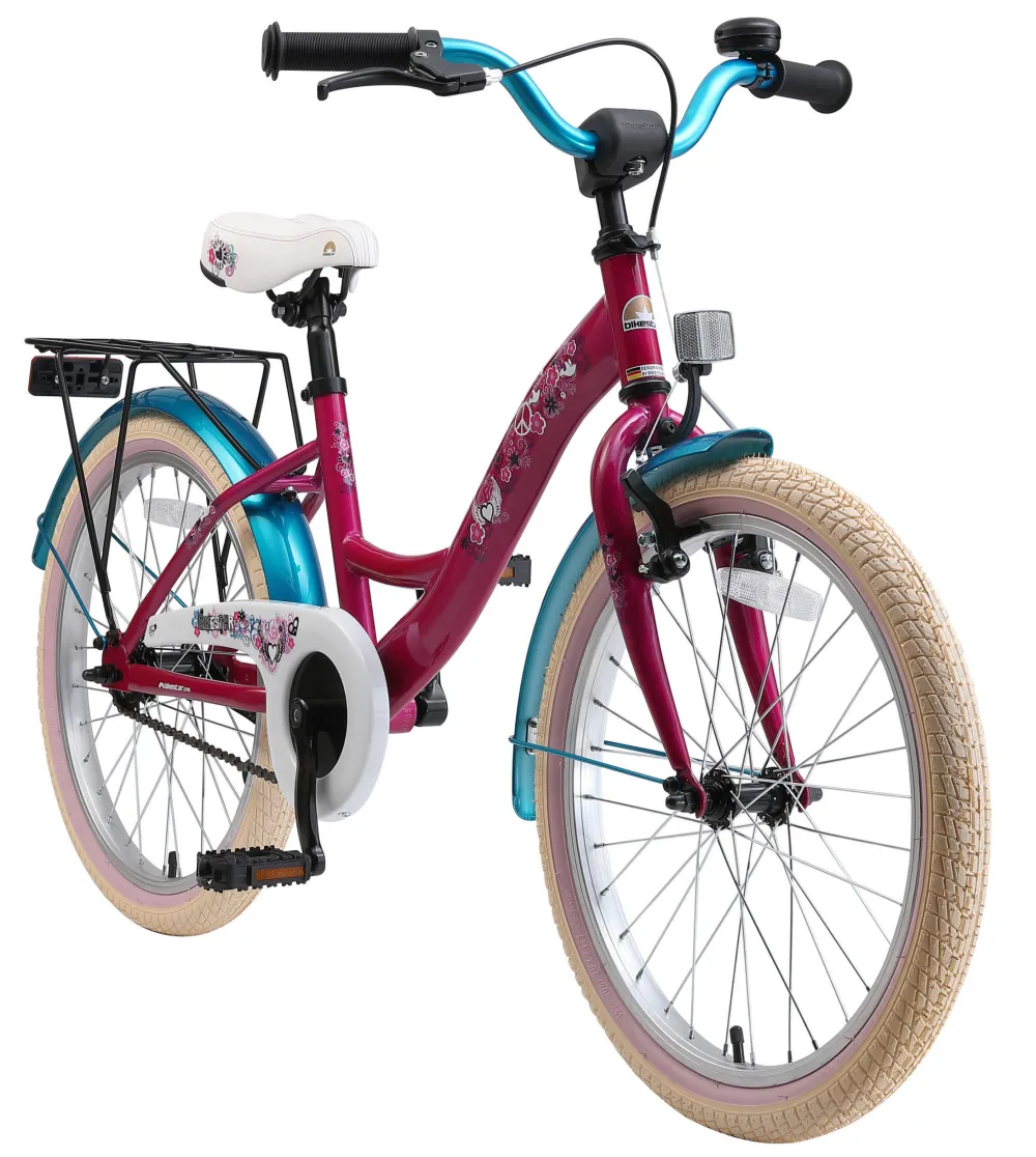 Classic Kinderfiets 20 Inch Paars|BikeStar Discount