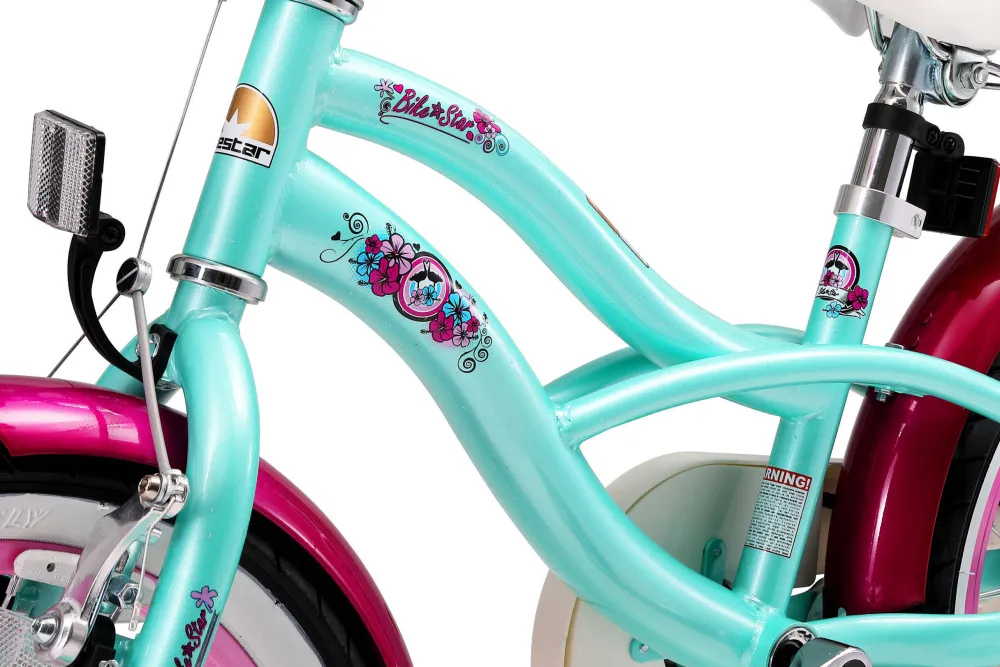 Cruiser Kinderfiets 16 Inch Mint|BikeStar Shop