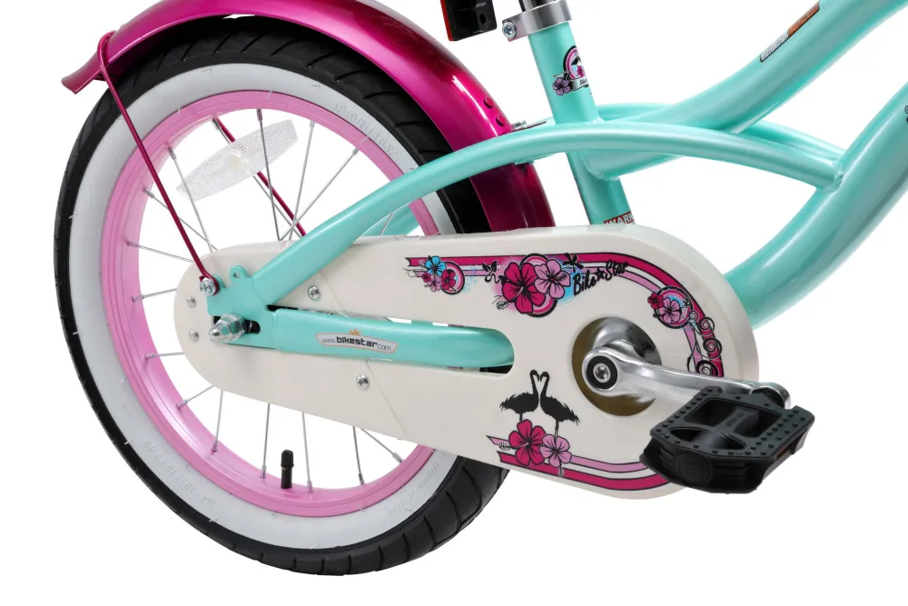 Cruiser Kinderfiets 16 Inch Mint|BikeStar Shop