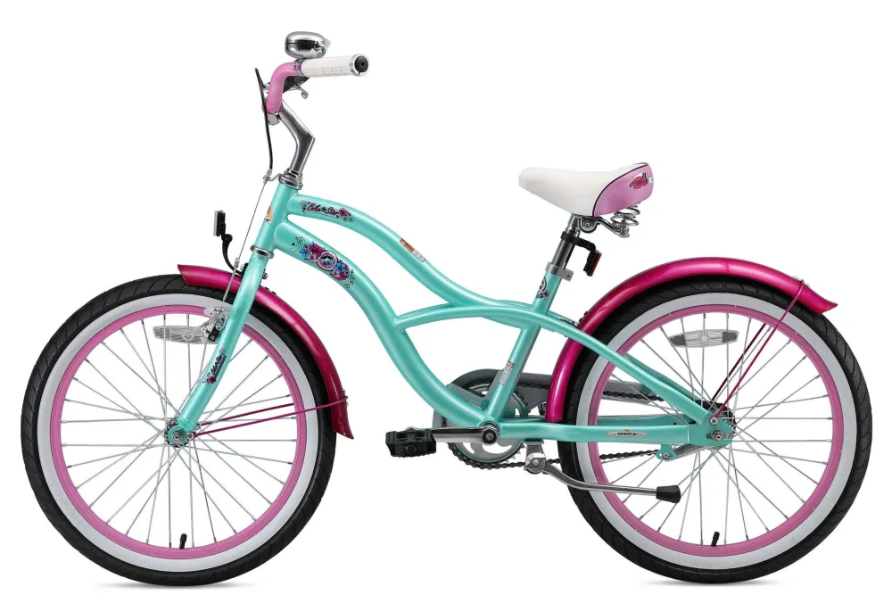 Cruiser Kinderfiets 20 Inch Mint|BikeStar Hot