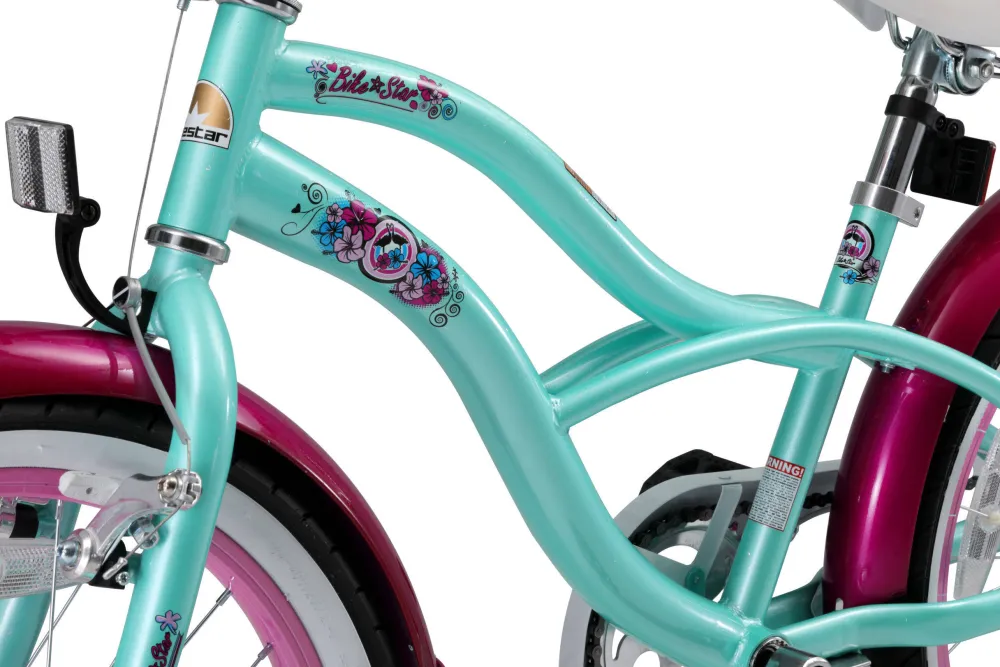 Cruiser Kinderfiets 20 Inch Mint|BikeStar Hot