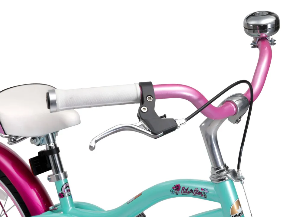Cruiser Kinderfiets 20 Inch Mint|BikeStar Hot