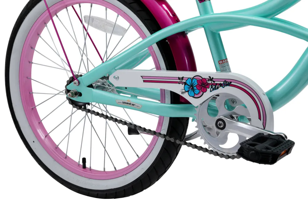 Cruiser Kinderfiets 20 Inch Mint|BikeStar Hot