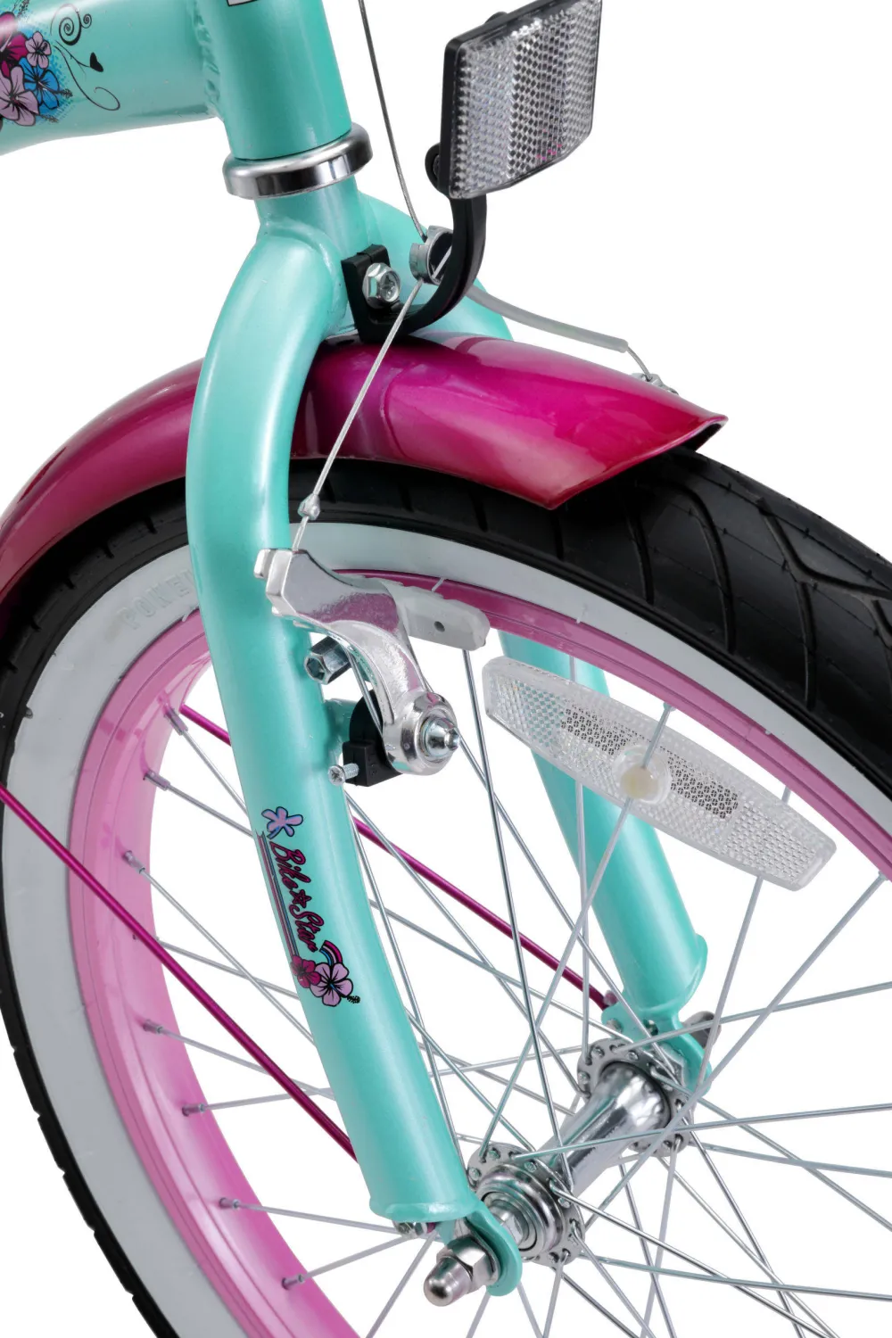 Cruiser Kinderfiets 20 Inch Mint|BikeStar Hot