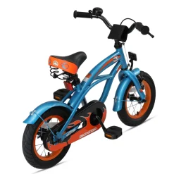 Cruiser Kinderfiets 12 Inch Blauw|BikeStar Cheap