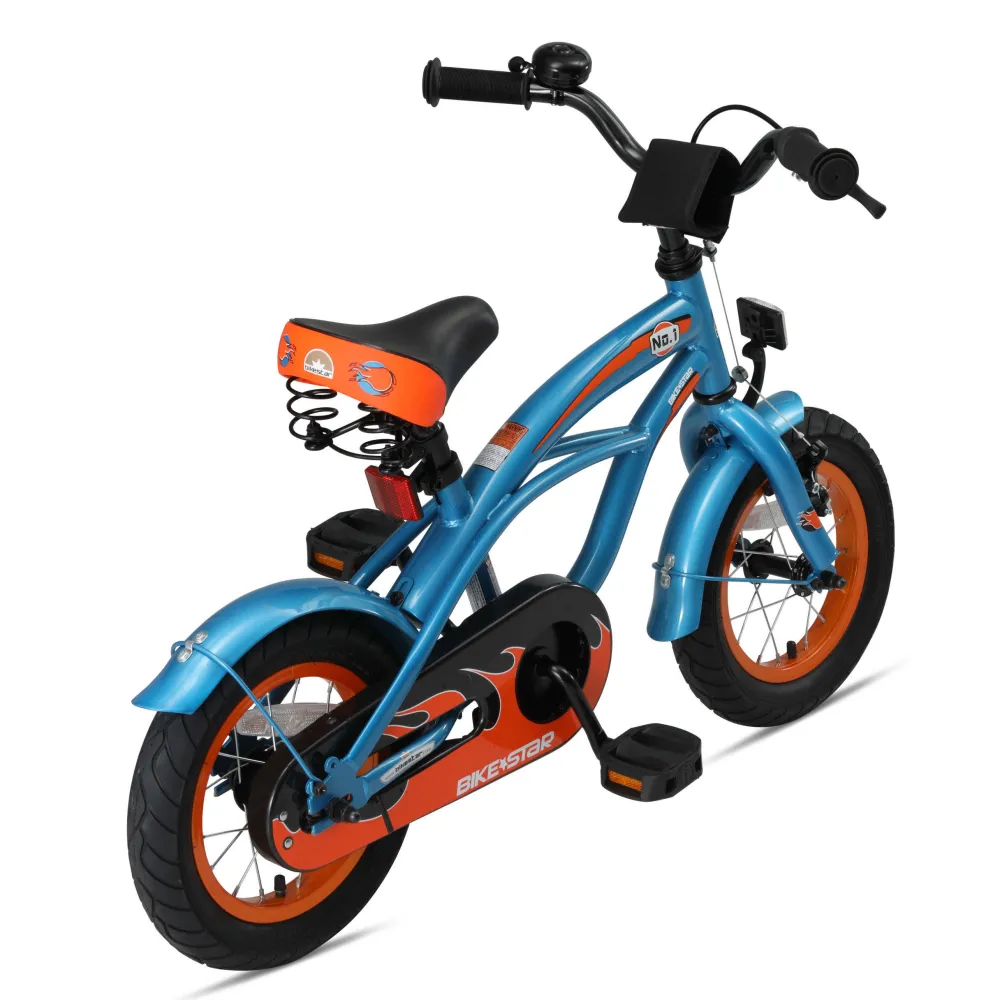 Cruiser Kinderfiets 12 Inch Blauw|BikeStar Cheap