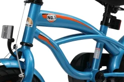 Cruiser Kinderfiets 12 Inch Blauw|BikeStar Cheap
