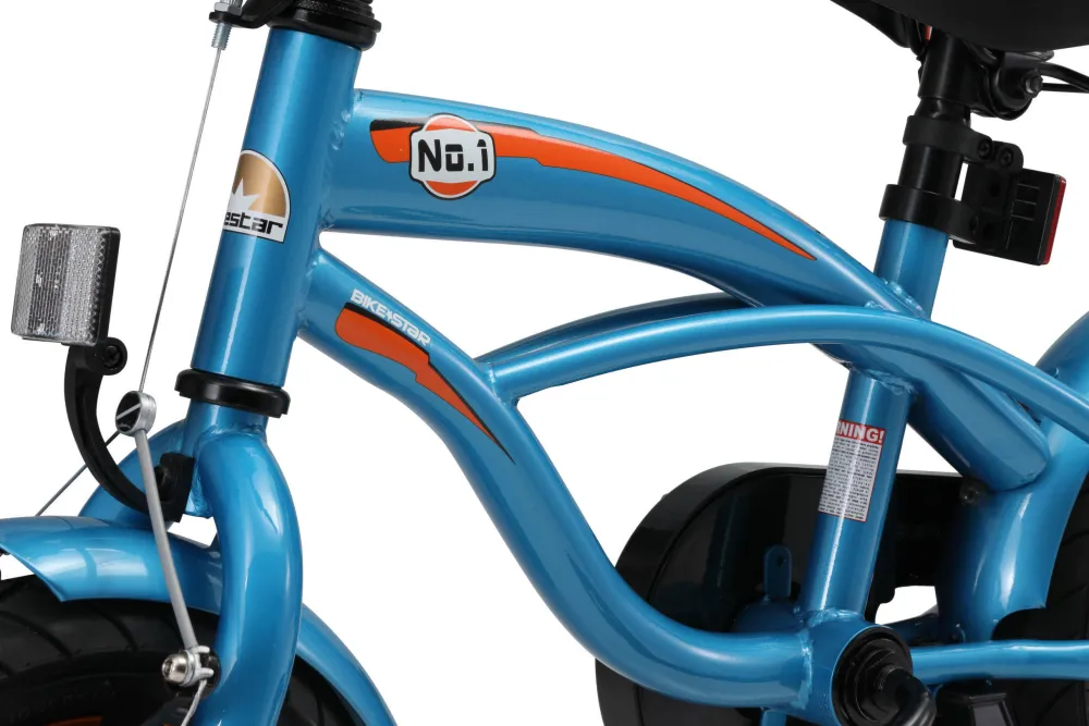 Cruiser Kinderfiets 12 Inch Blauw|BikeStar Cheap