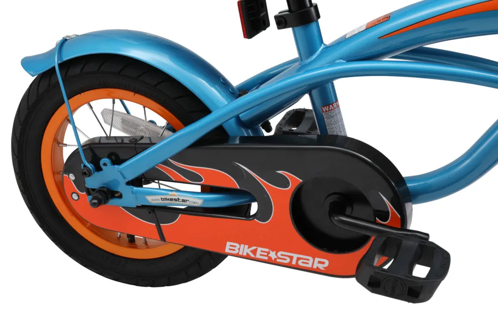 Cruiser Kinderfiets 12 Inch Blauw|BikeStar Cheap