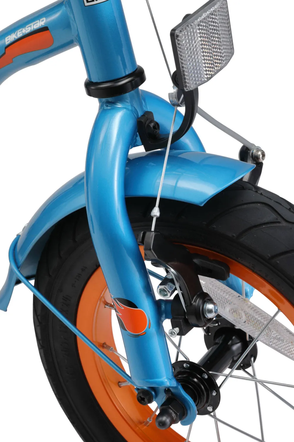 Cruiser Kinderfiets 12 Inch Blauw|BikeStar Cheap
