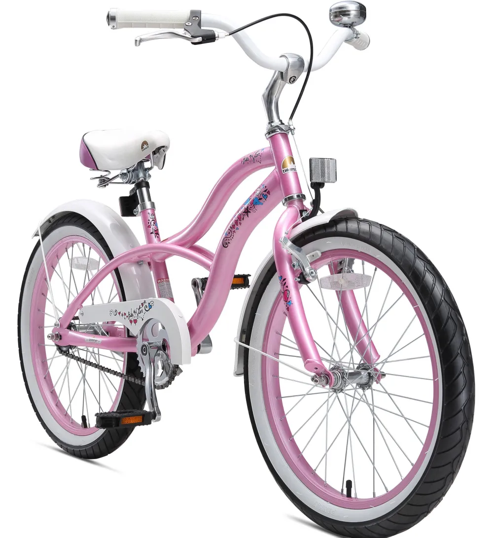 Cruiser Kinderfiets 20 Inch Roze|BikeStar Online