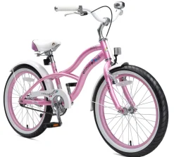 Cruiser Kinderfiets 20 Inch Roze|BikeStar Online