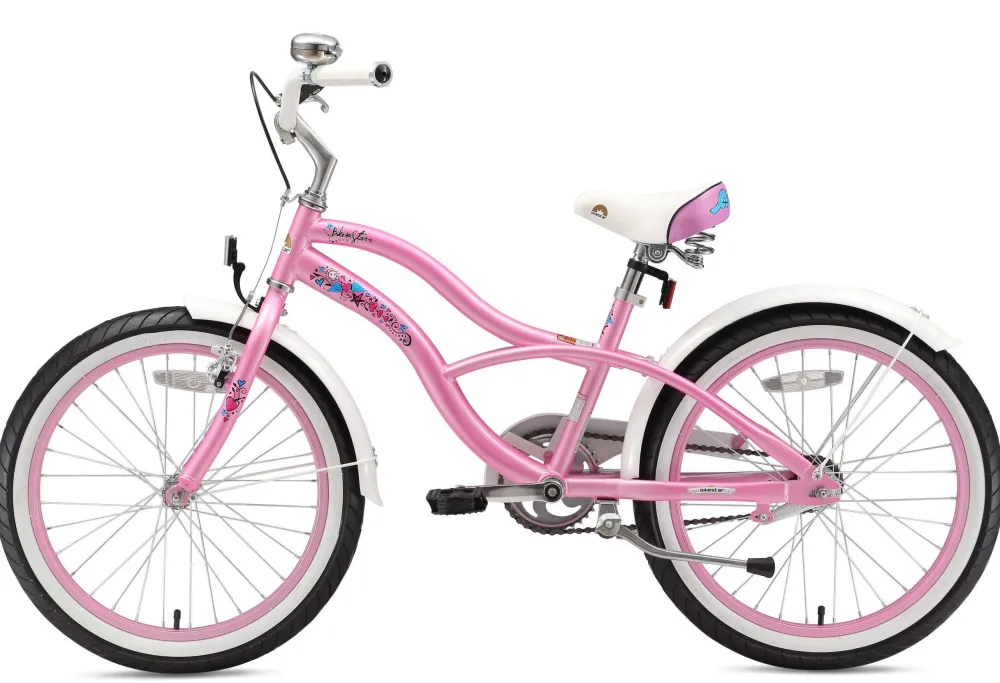 Cruiser Kinderfiets 20 Inch Roze|BikeStar Online