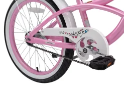 Cruiser Kinderfiets 20 Inch Roze|BikeStar Online