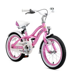 Cruiser Kinderfiets 16 Inch Roze|BikeStar Shop