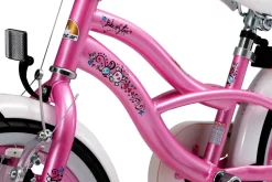 Cruiser Kinderfiets 16 Inch Roze|BikeStar Shop