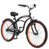 Cruiser Kinderfiets 24 Inch Zwart|BikeStar Discount